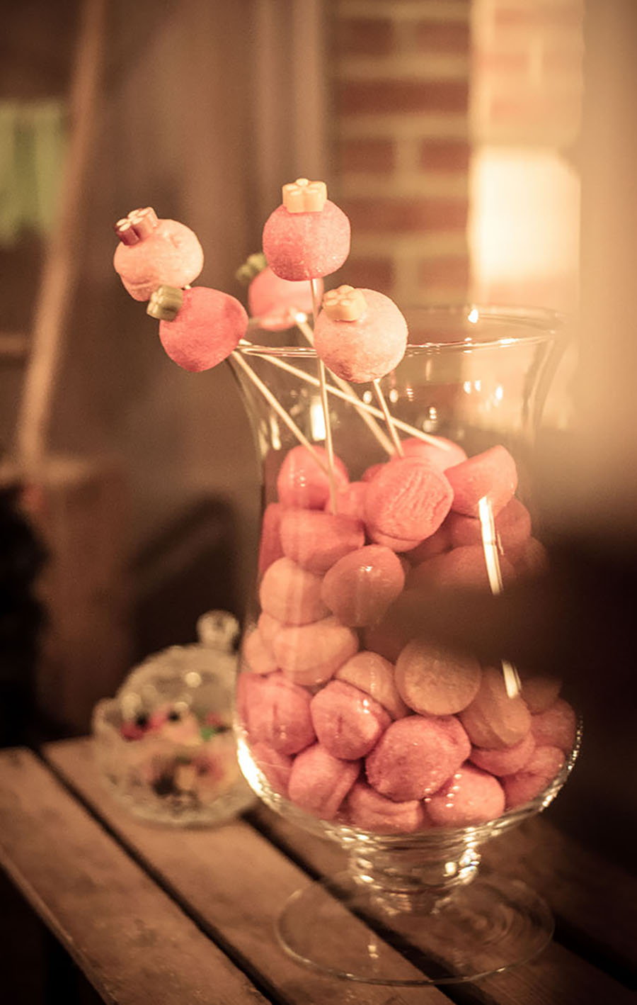 Ma cerise sur le gateau, créations gourmandes de buffets de bonbons © Michel Masquelier