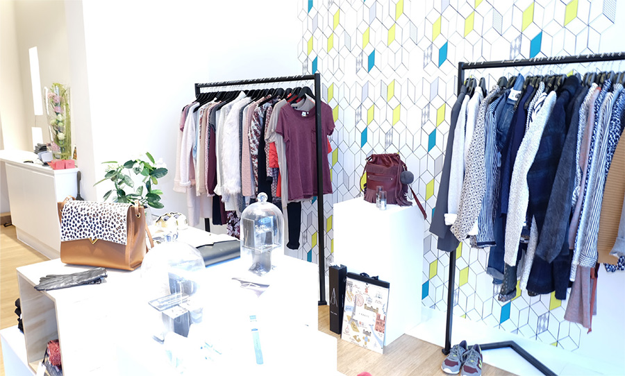 Mellow concept store à Bruxelles mode féminine et accessoires